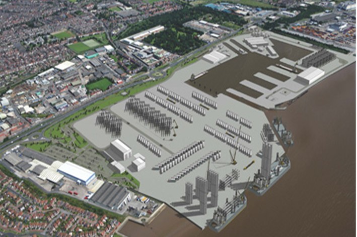 Artists image of new Green Port Hull Artists image of new Green Port Hull