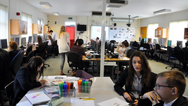 Science-Building-Caistor-Grammar