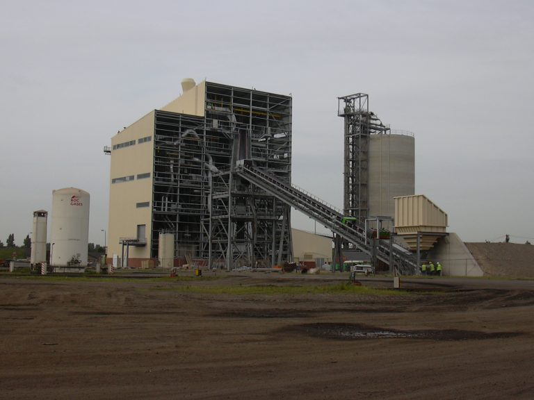 ScunSlag2 British Steel Scunthorpe