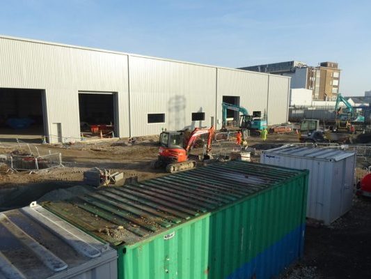 Geminor Waste Processing Plant