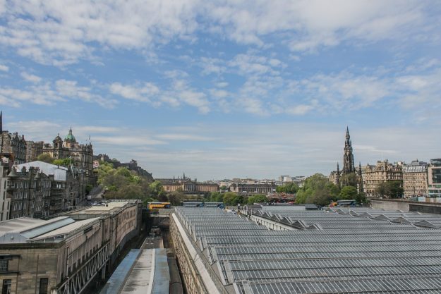 Edinburgh Waverley Station