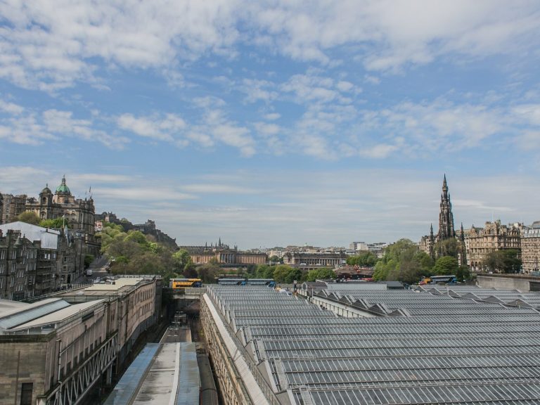 Edinburgh Waverley Station