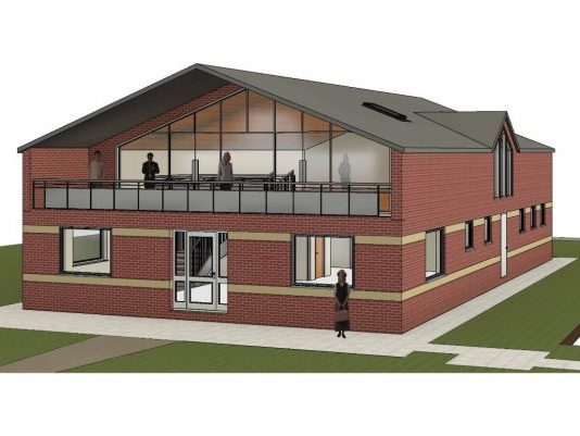 Brodsworth Pavillion Artists Impression