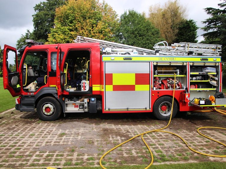 Photo of fire engine