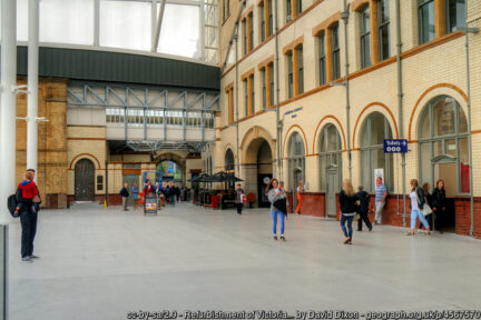 Manchester Victoria Station