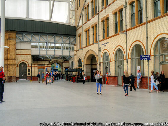 Manchester Victoria Station